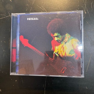 Jimi Hendrix - Band Of Gypsys (remastered) CD (M-/VG+) -psychedelic blues rock-